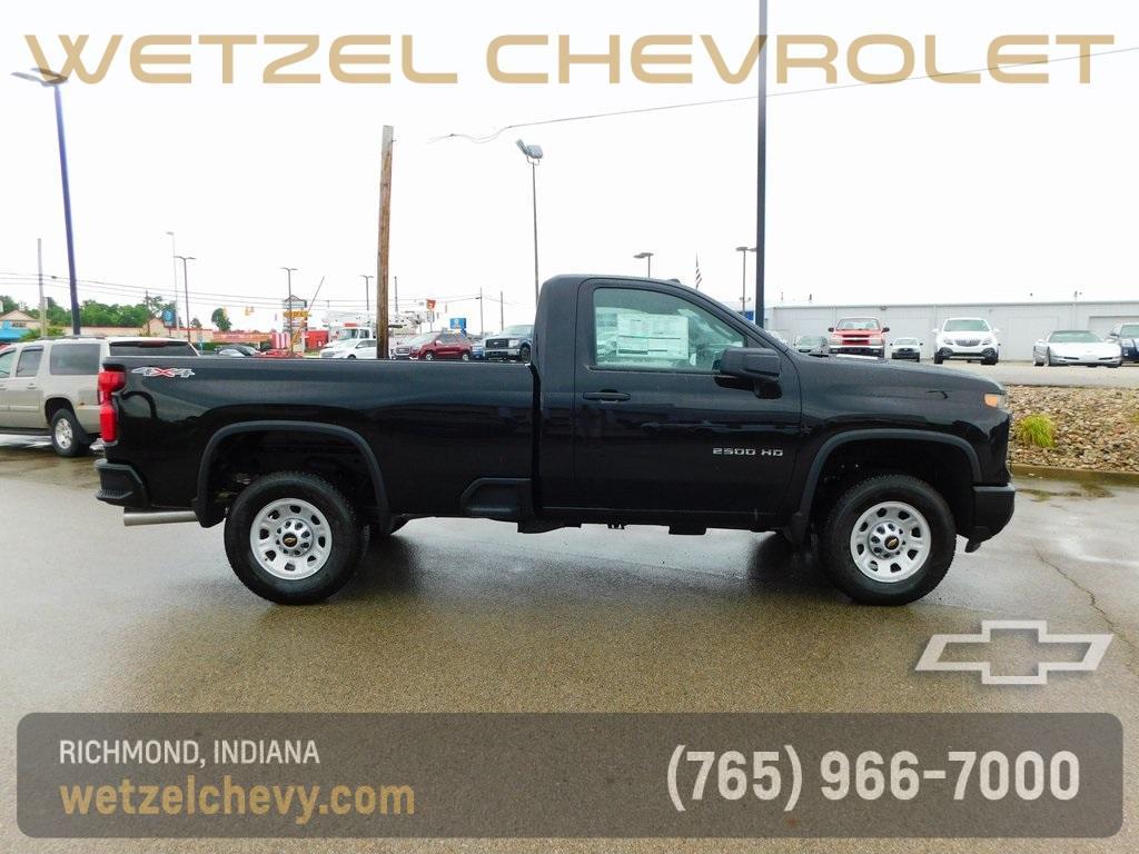 new 2025 Chevrolet Silverado 2500 car, priced at $57,658