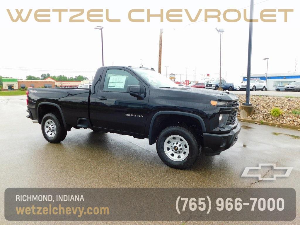 new 2025 Chevrolet Silverado 2500 car, priced at $58,158