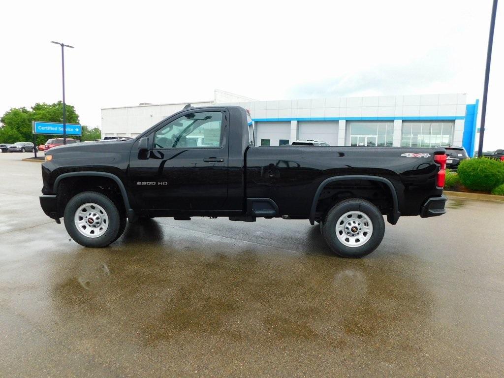 new 2025 Chevrolet Silverado 2500 car, priced at $57,658