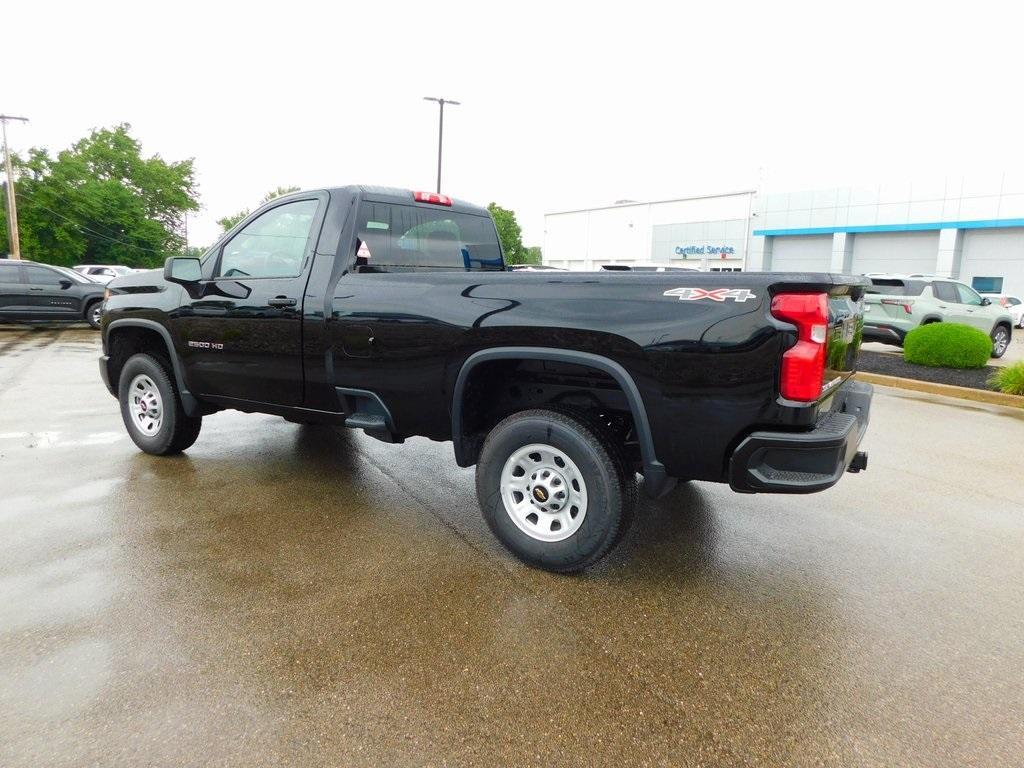 new 2025 Chevrolet Silverado 2500 car, priced at $57,658
