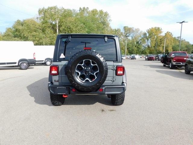 used 2023 Jeep Wrangler car, priced at $38,999