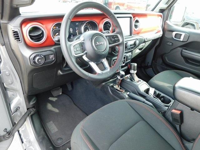 used 2023 Jeep Wrangler car, priced at $38,999