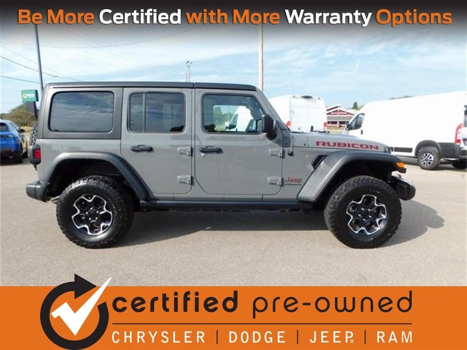 used 2023 Jeep Wrangler car, priced at $38,999