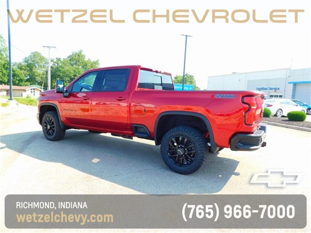 new 2025 Chevrolet Silverado 2500 car, priced at $83,670