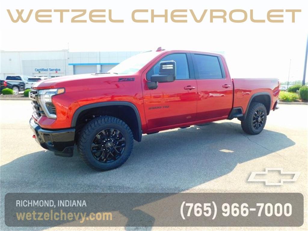 new 2025 Chevrolet Silverado 2500 car, priced at $83,670