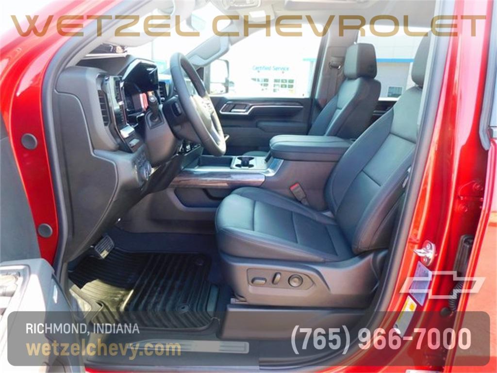 new 2025 Chevrolet Silverado 2500 car, priced at $83,670