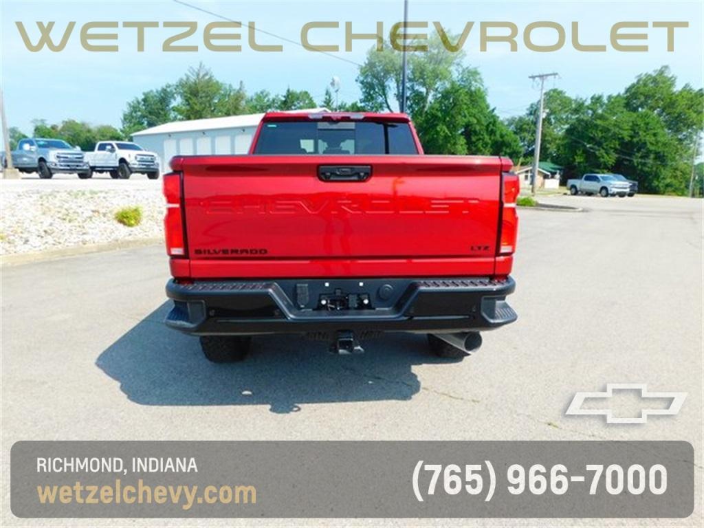 new 2025 Chevrolet Silverado 2500 car, priced at $83,670