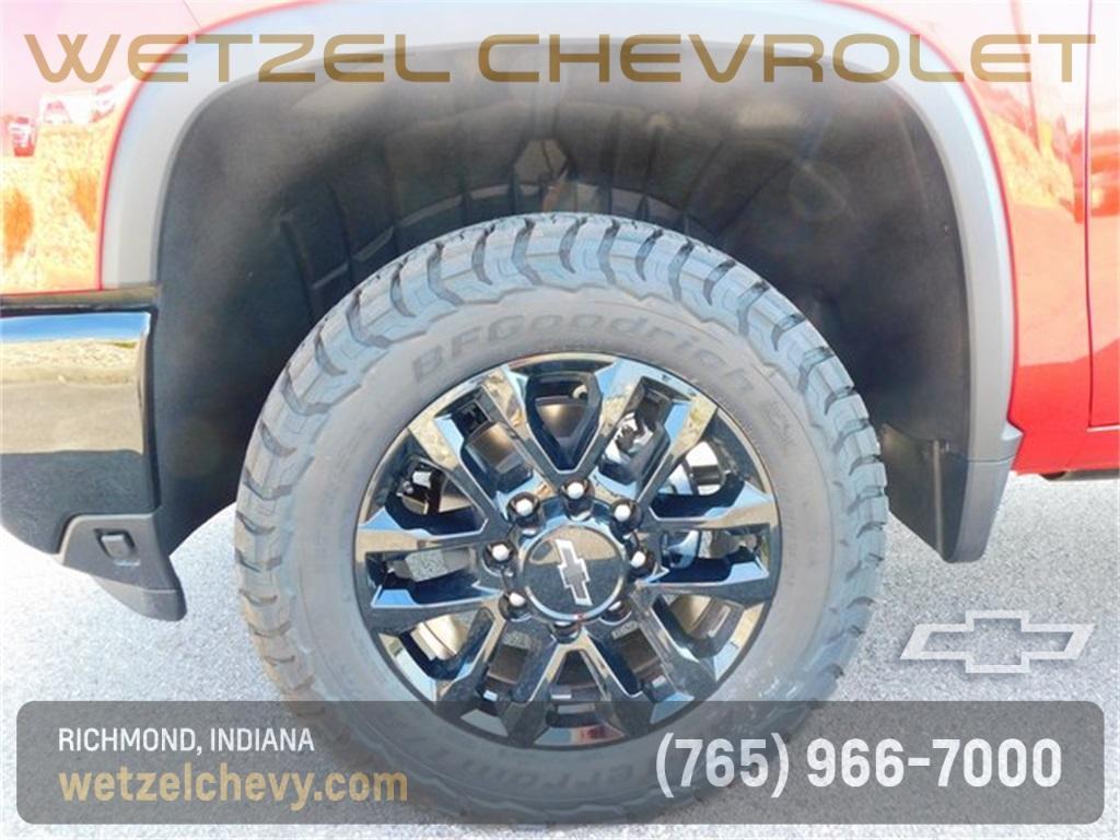 new 2025 Chevrolet Silverado 2500 car, priced at $83,670