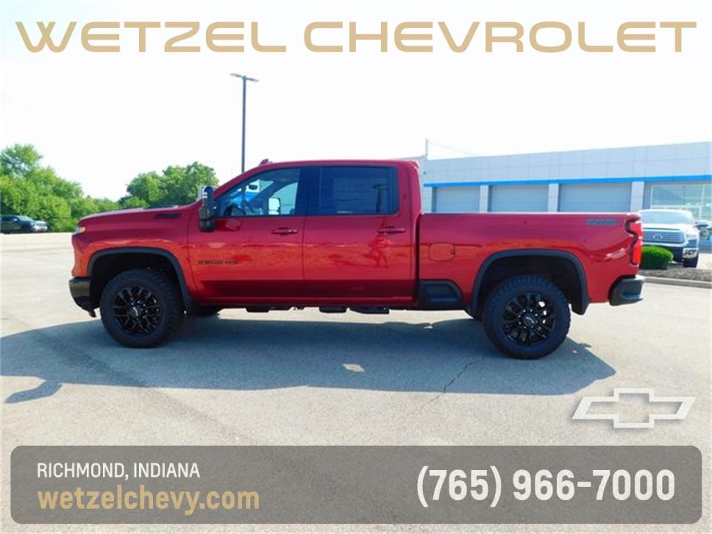 new 2025 Chevrolet Silverado 2500 car, priced at $83,670