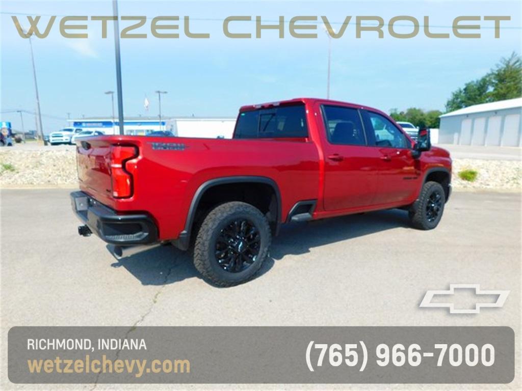 new 2025 Chevrolet Silverado 2500 car, priced at $83,670