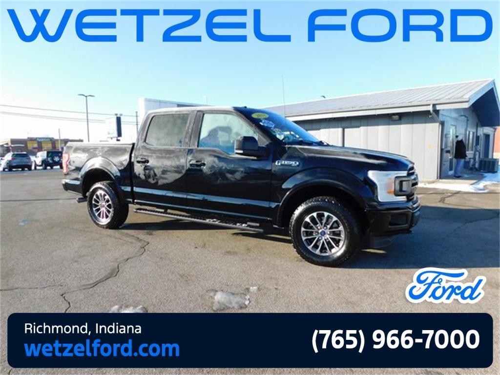 used 2018 Ford F-150 car, priced at $25,866