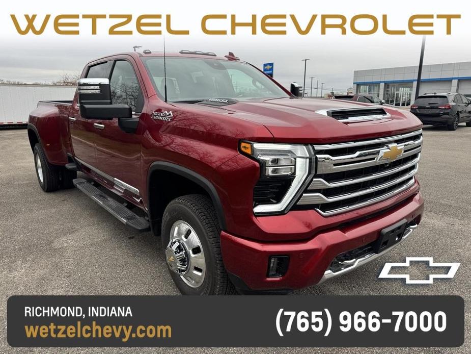 new 2025 Chevrolet Silverado 3500 car, priced at $80,970