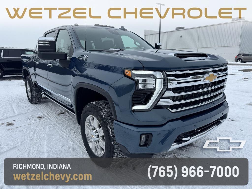 new 2025 Chevrolet Silverado 2500 car, priced at $84,557