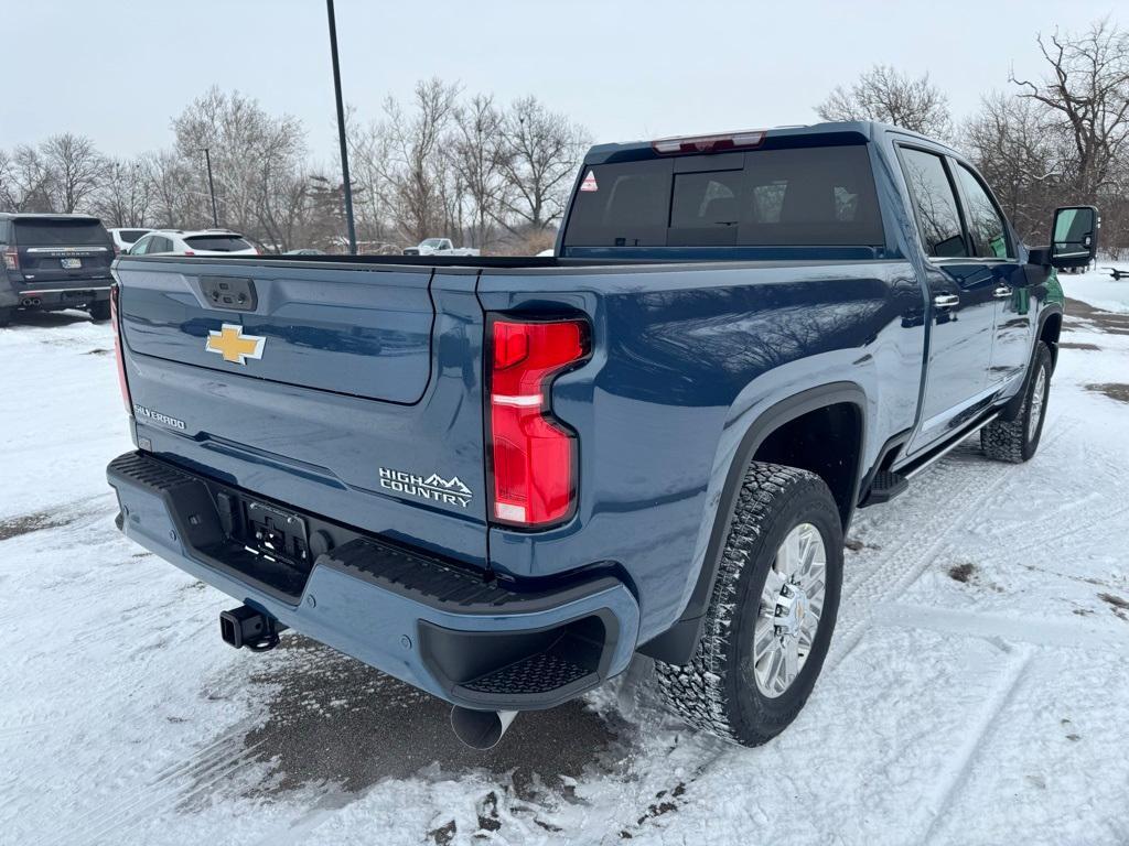 new 2025 Chevrolet Silverado 2500 car, priced at $84,557