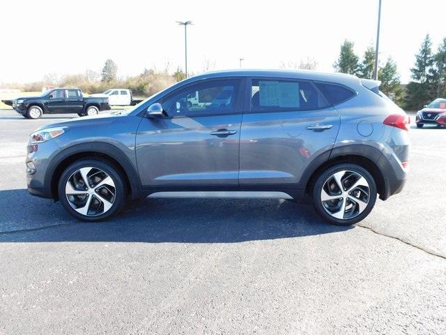 used 2018 Hyundai Tucson car, priced at $17,388