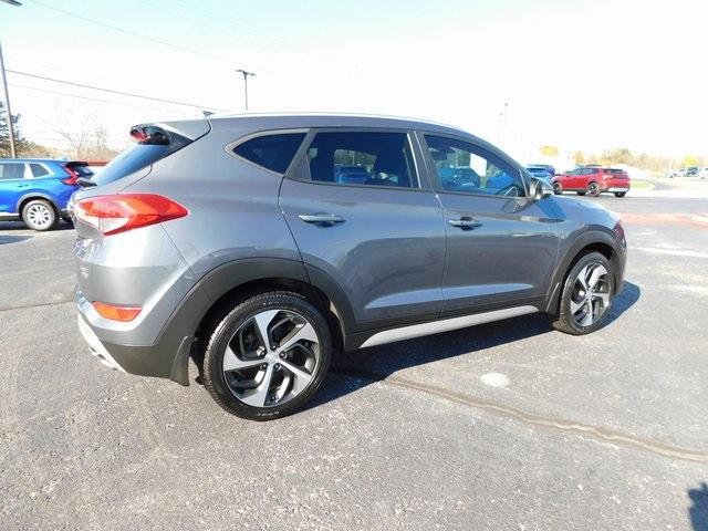 used 2018 Hyundai Tucson car, priced at $17,388