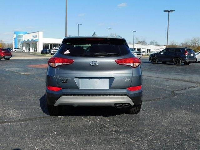 used 2018 Hyundai Tucson car, priced at $17,388