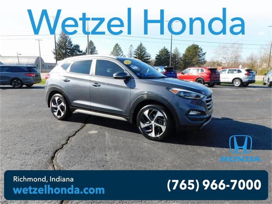 used 2018 Hyundai Tucson car, priced at $17,388