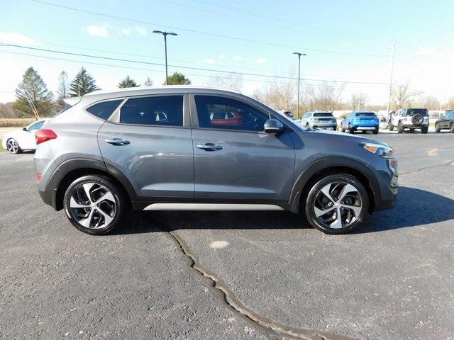 used 2018 Hyundai Tucson car, priced at $17,388