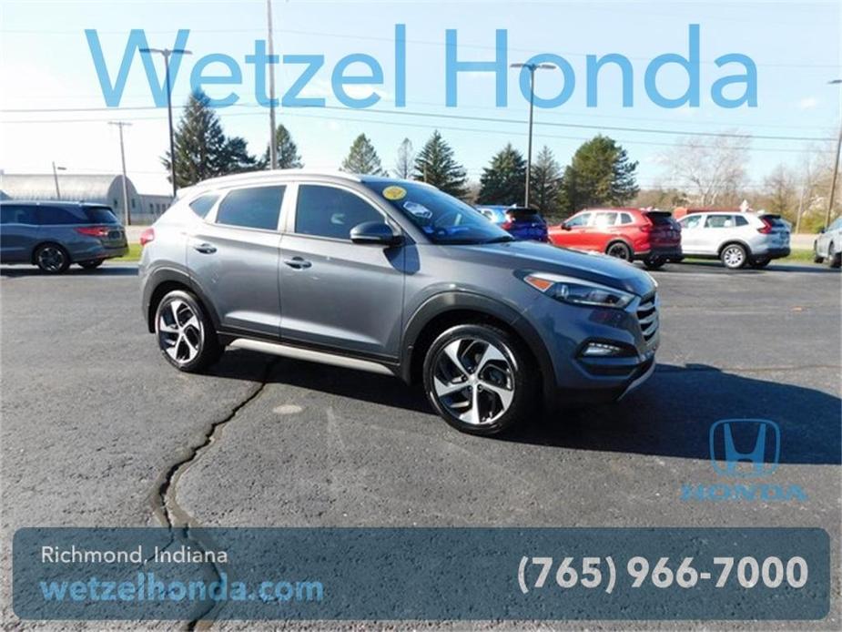 used 2018 Hyundai Tucson car, priced at $17,911