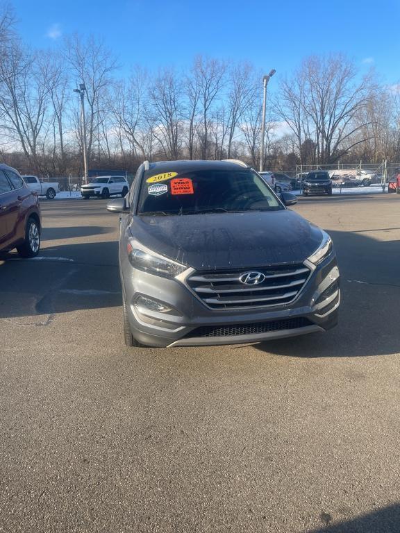 used 2018 Hyundai Tucson car, priced at $16,488