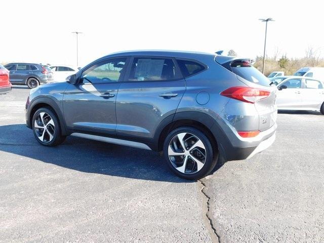 used 2018 Hyundai Tucson car, priced at $17,388