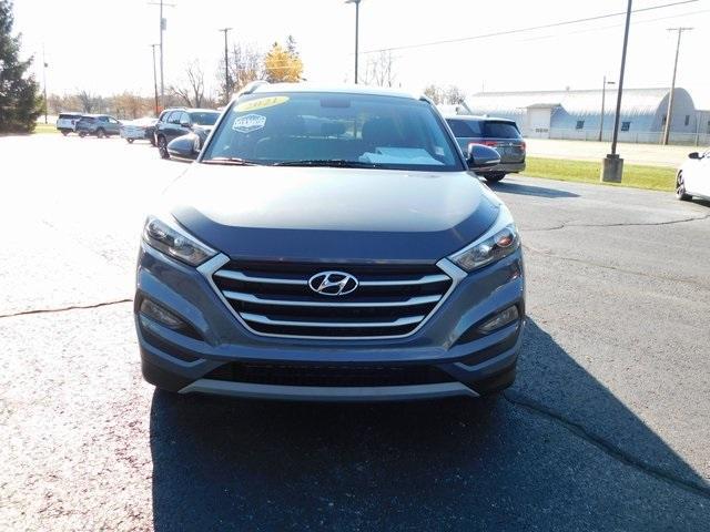 used 2018 Hyundai Tucson car, priced at $17,388