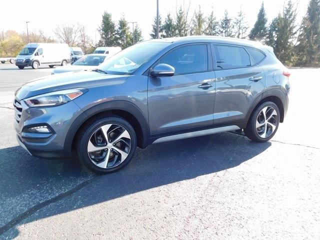 used 2018 Hyundai Tucson car, priced at $17,388