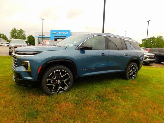 new 2025 Chevrolet Traverse car, priced at $55,295