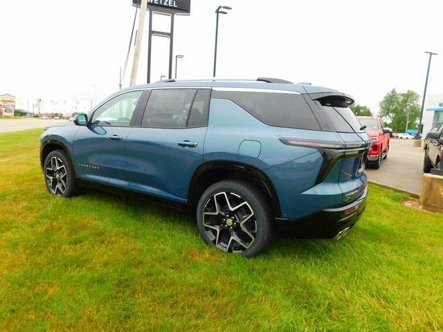 new 2025 Chevrolet Traverse car, priced at $55,295
