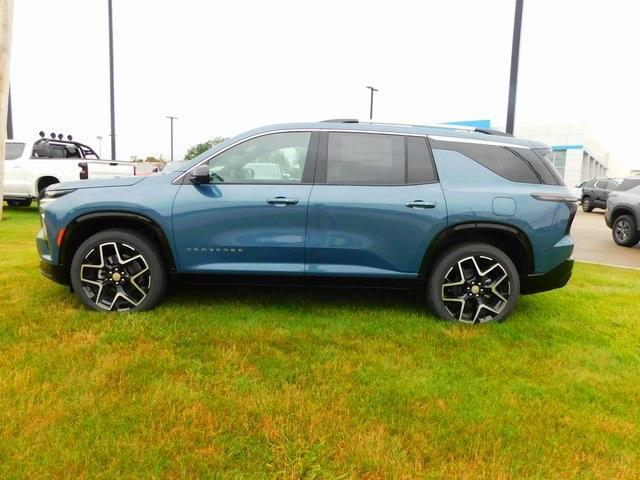 new 2025 Chevrolet Traverse car, priced at $55,295