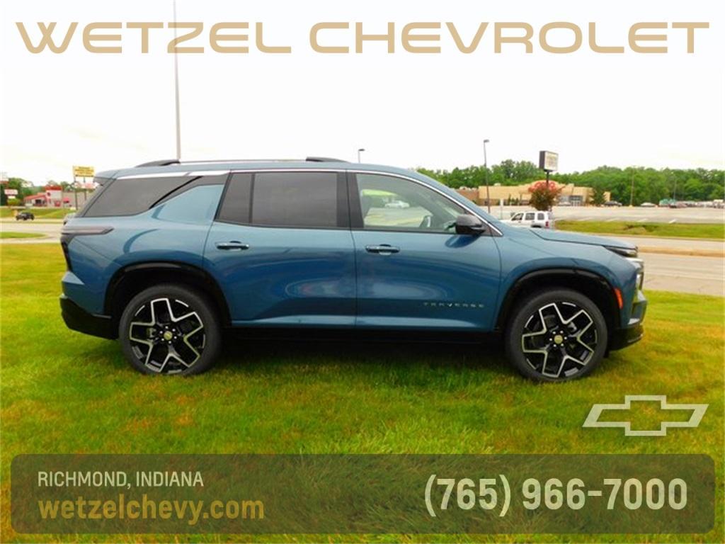 new 2025 Chevrolet Traverse car, priced at $55,295