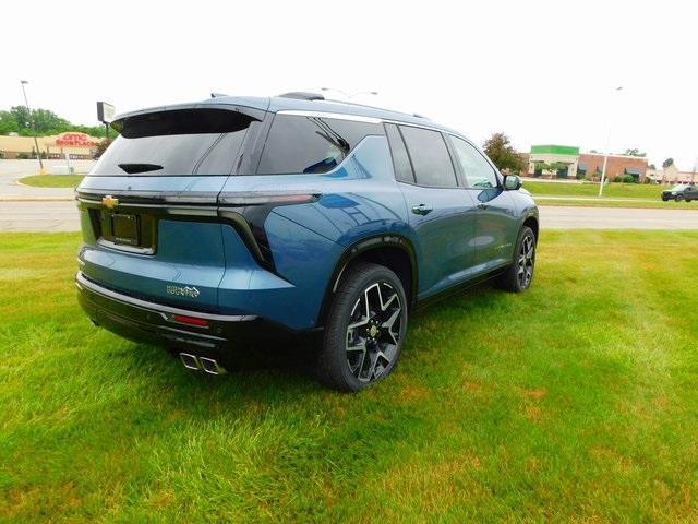 new 2025 Chevrolet Traverse car, priced at $55,295