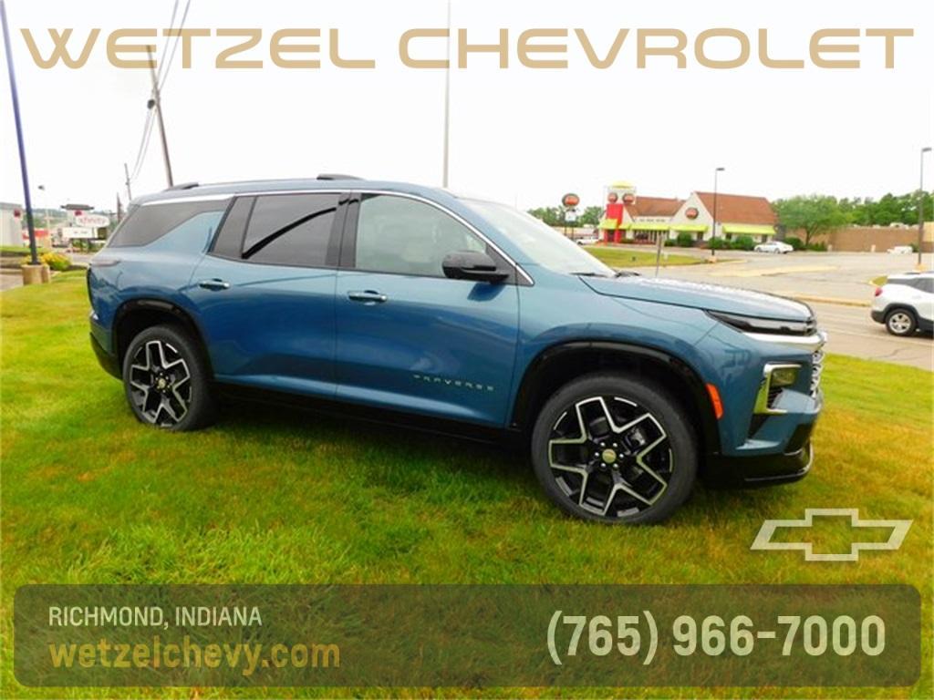 new 2025 Chevrolet Traverse car, priced at $55,295