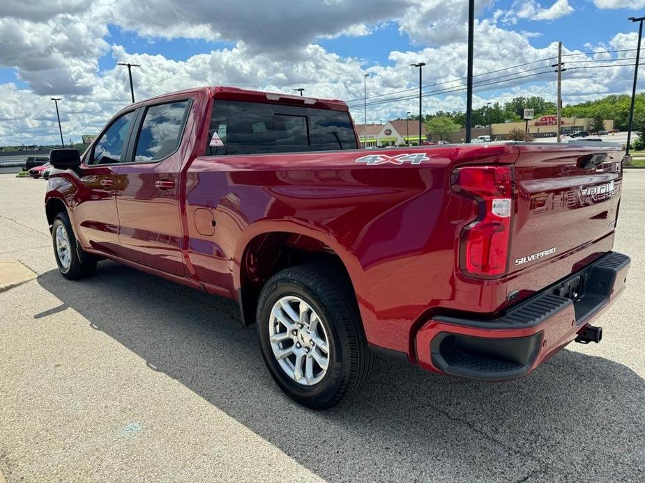 new 2024 Chevrolet Silverado 1500 car, priced at $62,835