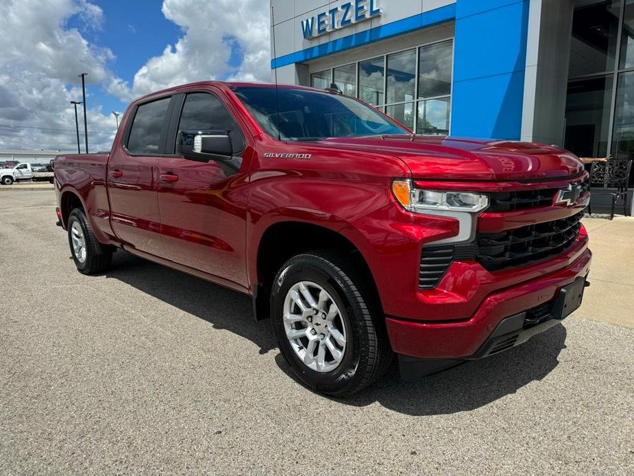 new 2024 Chevrolet Silverado 1500 car, priced at $62,835