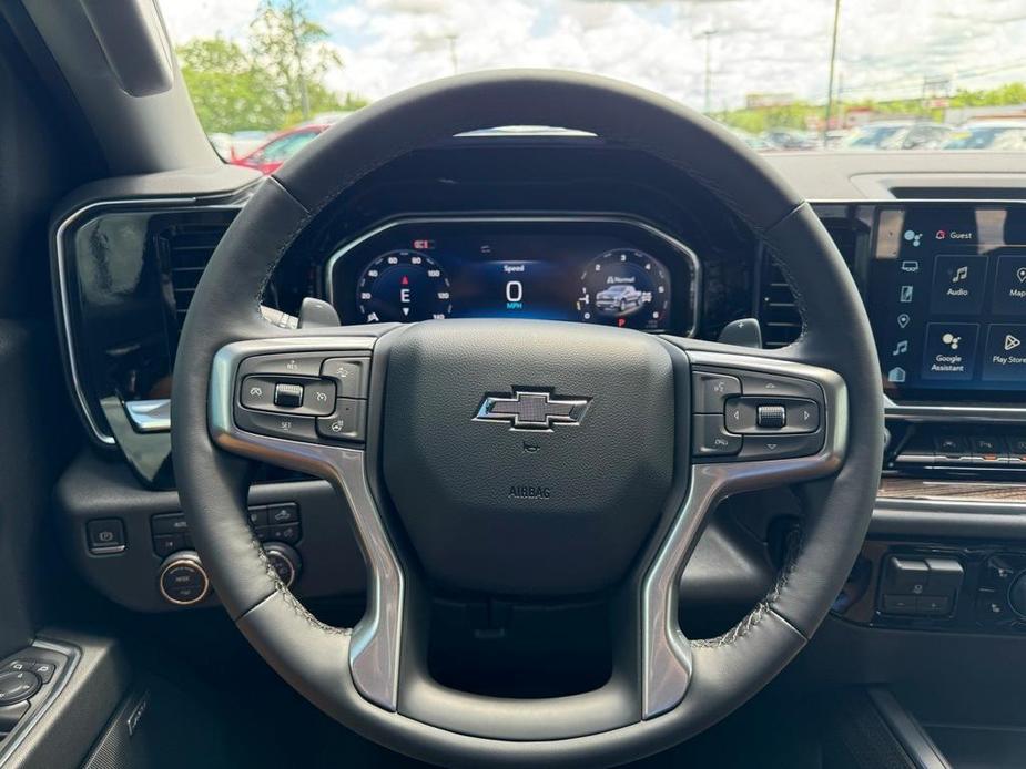 new 2024 Chevrolet Silverado 1500 car, priced at $62,835