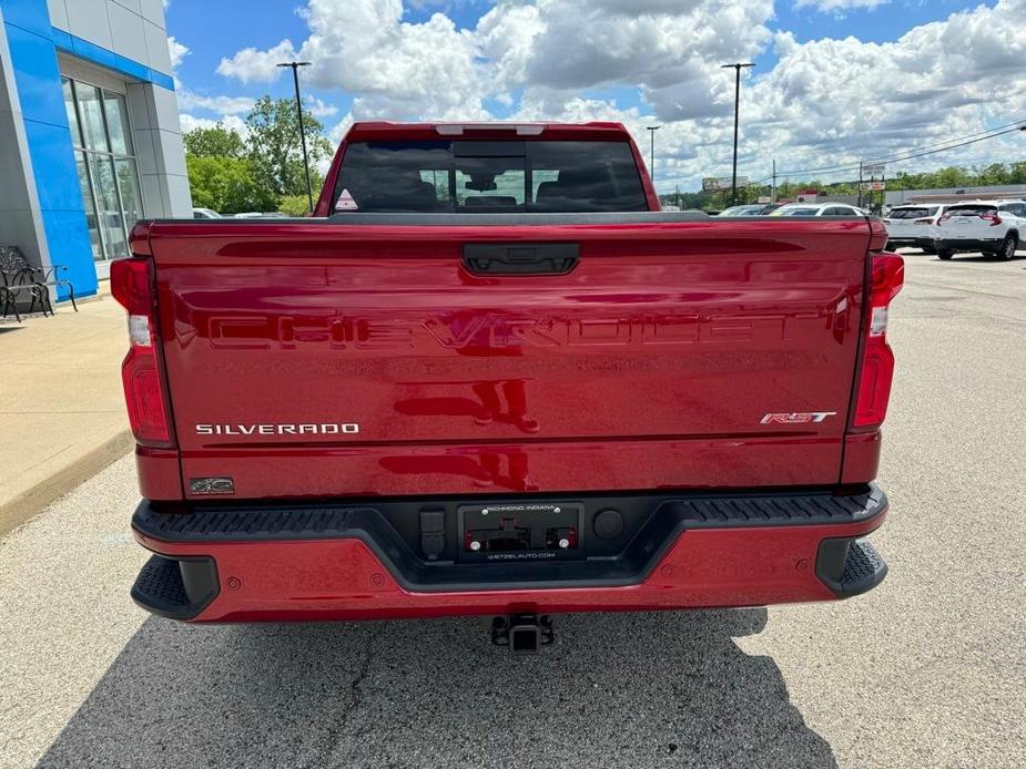 new 2024 Chevrolet Silverado 1500 car, priced at $62,835