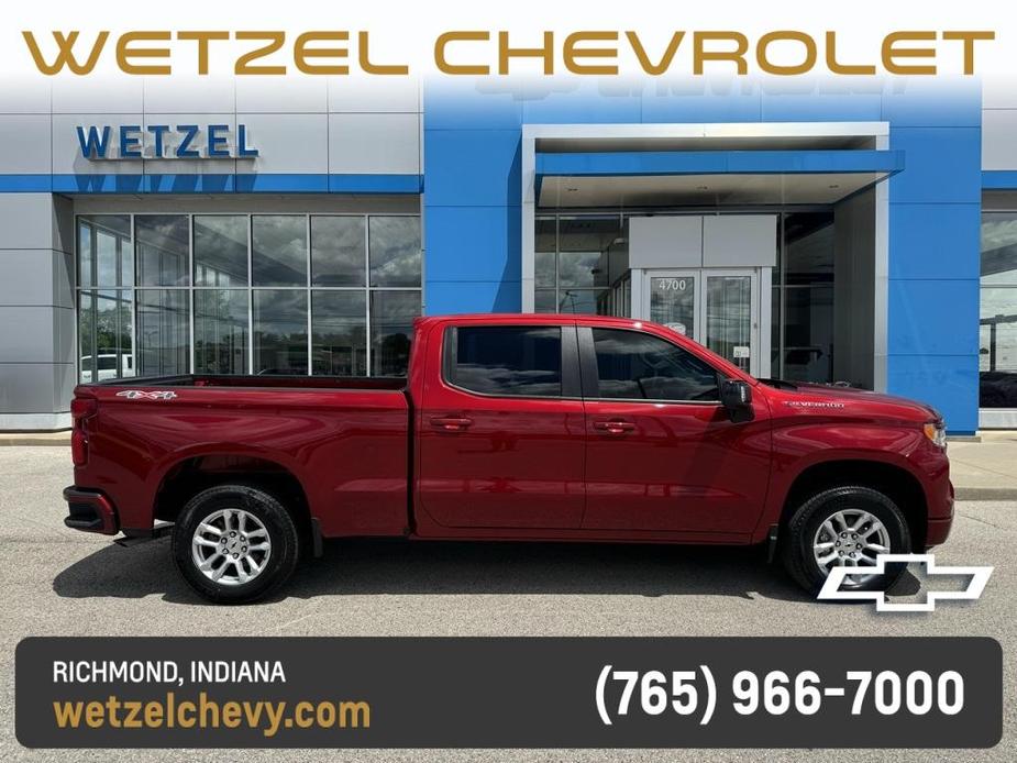 new 2024 Chevrolet Silverado 1500 car, priced at $62,835