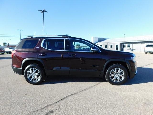 used 2021 GMC Acadia car, priced at $23,788