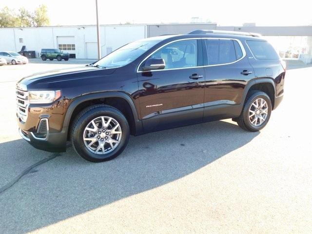 used 2021 GMC Acadia car, priced at $23,788