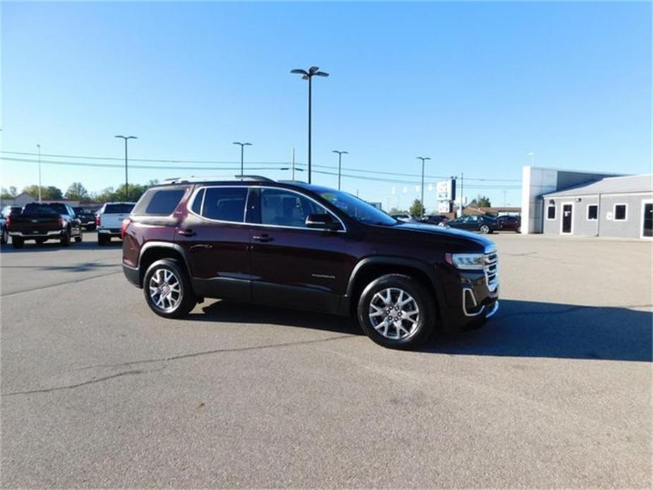 used 2021 GMC Acadia car, priced at $23,488