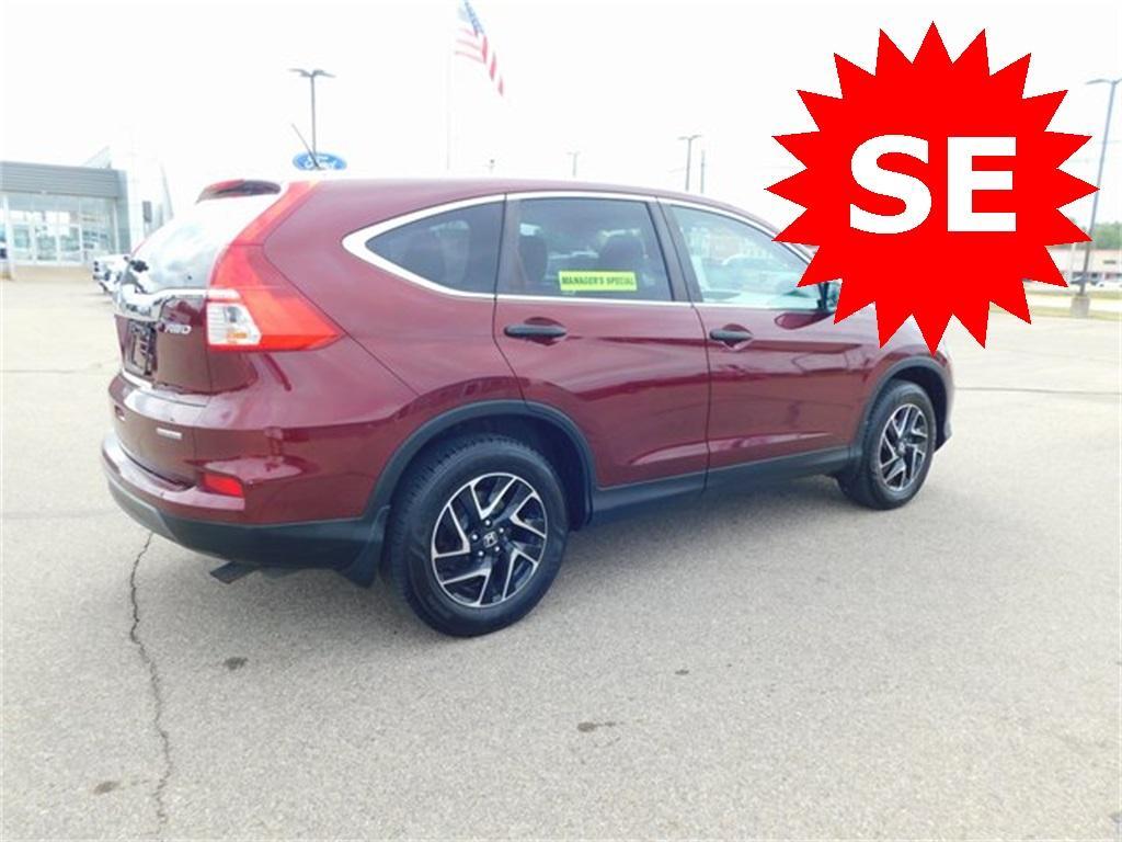 used 2016 Honda CR-V car, priced at $10,990