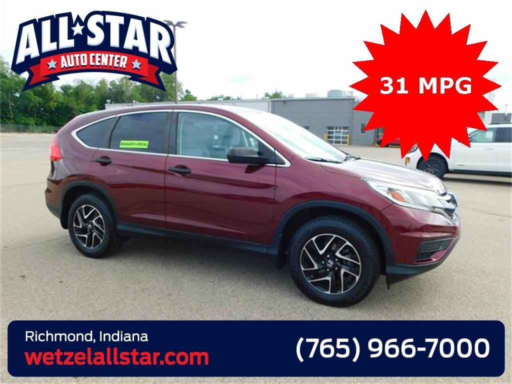 used 2016 Honda CR-V car, priced at $10,990