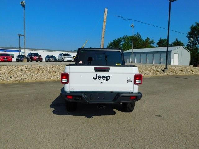 used 2021 Jeep Gladiator car, priced at $31,400