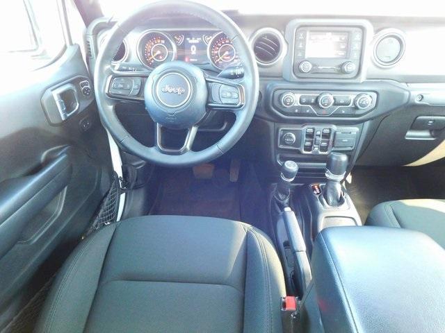 used 2021 Jeep Gladiator car, priced at $31,400
