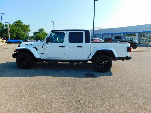 used 2021 Jeep Gladiator car, priced at $31,400