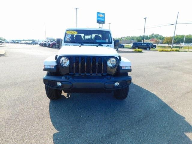 used 2021 Jeep Gladiator car, priced at $31,400