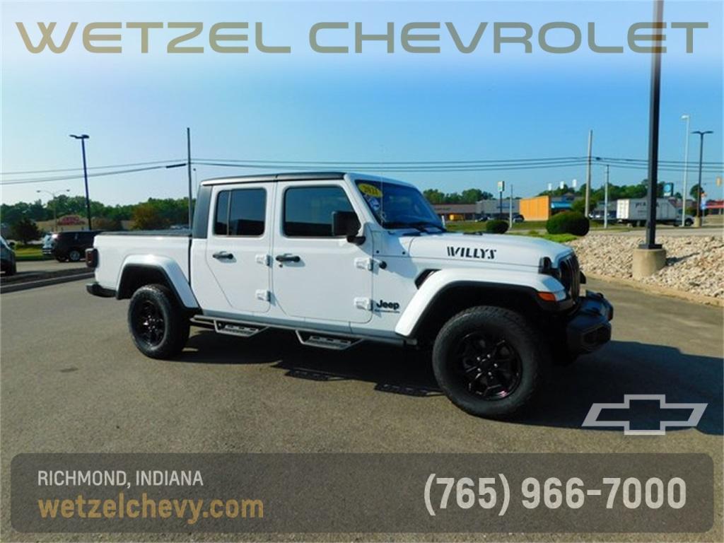 used 2021 Jeep Gladiator car, priced at $31,400