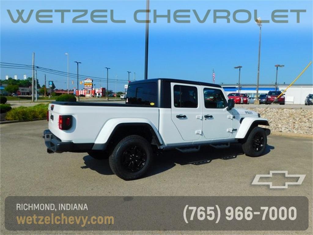 used 2021 Jeep Gladiator car, priced at $31,400
